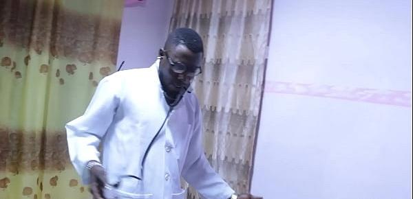  PATRICIA 9JA FUCK BY HER FAMILY DOCTOR  FULL VIDEO ON RED